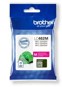 Brother tusz LC462M Magenta 550 str. LC-462M