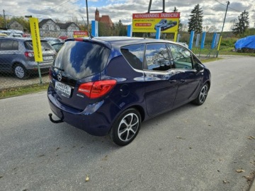 Opel Meriva II Mikrovan 1.4 Turbo ECOTEC 120KM 2013 Opel Meriva Opłacona Zdrowa Zadbana Serwisowana, zdjęcie 3
