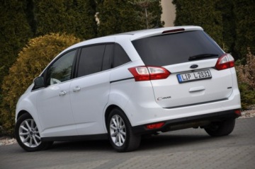 Ford C-MAX II Grand C-MAX Facelifting 1.5 EcoBoost 150KM 2017 Ford Grand C-MAX GWARANCJA Navi Kamera 100% Bezwyp, zdjęcie 21
