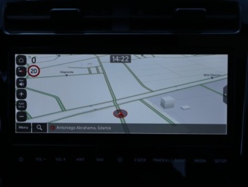 Hyundai Tucson IV SUV 1.6 T-GDI 150KM 2023 Hyundai Tucson 1.6 T-GDI 48V MHEV, Salon Polska, zdjęcie 12