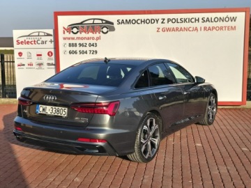 Audi A6 C8 Limousine Facelifting 2.0 45 TFSI 265KM 2024 Audi A6 Limousine S-LINE 45 TFSI Quattro S-Tronic, zdjęcie 1