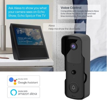 WIFI ВИДЕО ИНТЕРФОН 2MPX КАМЕРА TUYA SMART INTERCOM