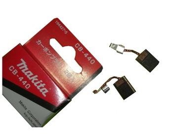 SZCZOTKI WĘGLOWE FIRMY MAKITA ORYGINALNE CB-440