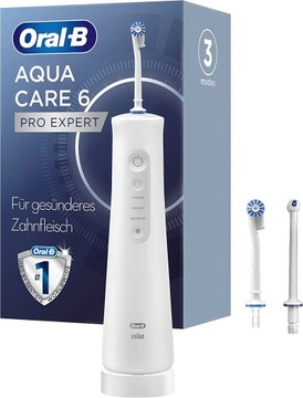 Irygator do jamy ustnej Braun AquaCare 6 Pro-Expert