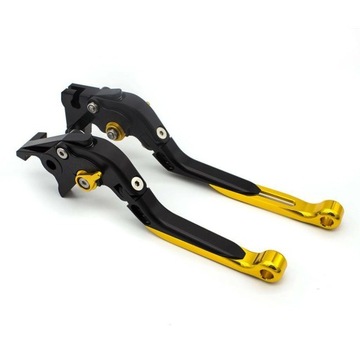 Klamki sportowe ŁAMANE REGULOWANE CNC, Honda MSX125 GROM, 13-22r.