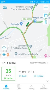 GPS 3G отслеживание автомобилей в реальном времени на вашем телефоне