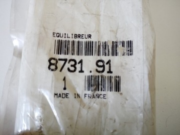 ORIG. TLUMIČ VZPĚRA/TLAKOVAČ KRYT ZADNÍ PEUGEOT 106 II