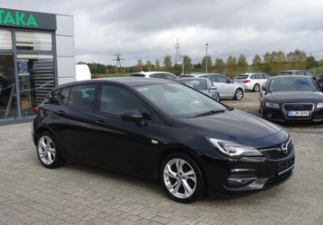 Opel Astra K Hatchback Facelifting 1.5 Diesel 122KM 2020 Opel Astra 1.5CDTI 122KM Automat Navi Alu Bezwypadkowy Zadbany Oplacony, zdjęcie 2