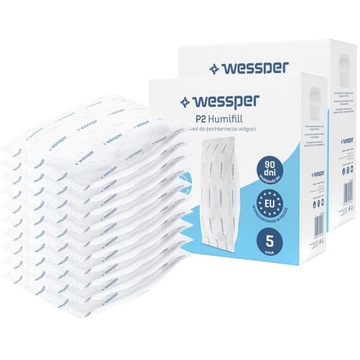 WESSPER WKŁAD ZAPAS DO POCHŁANIACZA WILGOCI X 10