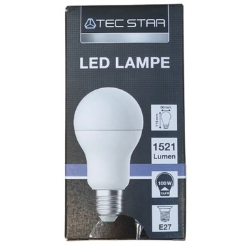 Tec Star żarówka LED 1521 Lumenów E27