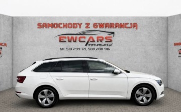 Skoda Superb III Kombi Facelifting 2.0 TDI SCR 150KM 2019 Skoda Superb 2.0 TDI 150km LED DSG ACC Bi-Xenon OPLACONA SmartLink, zdjęcie 22