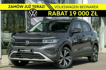 Volkswagen T-Cross SUV Facelifting 1.0 TSI 95KM 2026 Volkswagen T-Cross Life Plus 1.0 TSI 95 KM