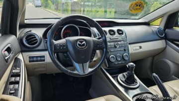 Mazda CX-7 SUV Facelifting 2.2 MZR-CD 173KM 2010 Mazda CX-7 Mazda CX-7 2.2 D Salon Polska Skora Okazja 2.2 Diesel 173KM, zdjęcie 8
