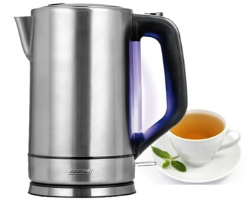 Czajnik bezprzewodowy MPM MCZ-121M INOX 1.7 L 2200W