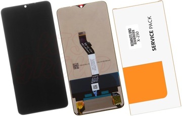 Wyświetlacz LCD Ekran Xiaomi Redmi Note 8 Pro Service Pack Oryginalny