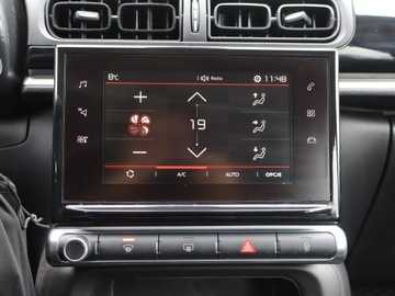 Citroen C3 III Hatchback 1.2 PureTech 82KM 2017 Citroen C3 1.2 PureTech, Salon Polska, Serwis ASO, zdjęcie 10