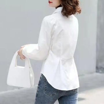 Fall Blouse OL Style Long Sleeves Business Occasio