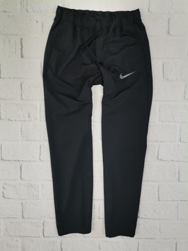 NIKE Dri-Fit Dry Team Dresy Męskie Spodnie Black S