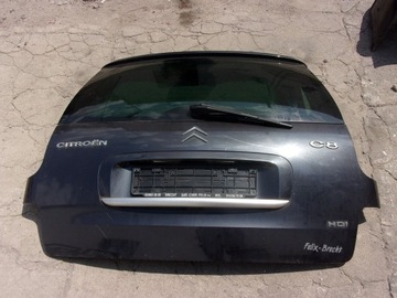 CITROEN C8 VÍKO KUFRU ZADNÍ KUFRU