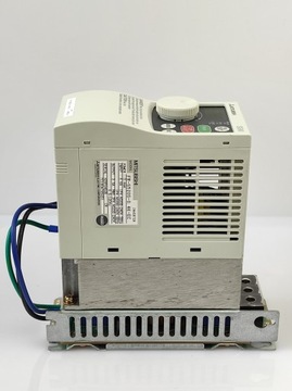 ИНВЕРТОР 0,4кВт MITSUBISHI S500, ФИЛЬТР, ОХЛАЖДЕНИЕ