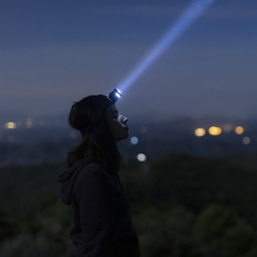 ФОНАРЬ 8 СВЕТОДИОДНЫХ COB T6 ПРОЧНАЯ ВОДОНЕПРОНИЦАЕМАЯ ФАРА USB