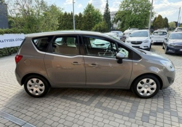 Opel Meriva II Mikrovan 1.4 Twinport ECOTEC 100KM 2012 Opel Meriva 1,4 100KM Klimatyzacja 1Wlasciciel 1.4 Benzyna 100KM, zdjęcie 4