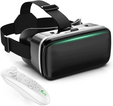 3D Virtual Reality Heads, VR Smartphone Headset