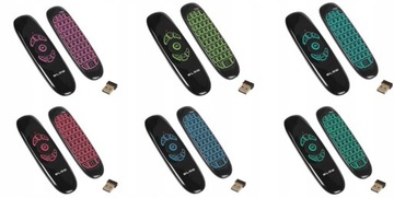 Smart TV BOX Android 4K VOD Bluetooth Gry Pilot