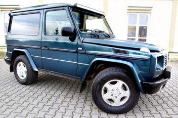 Mercedes Klasa G W463 Off-roader długi 3.0 TD 177KM 1998 Mercedes G 300 3.0D/Automat/Skóry/ Klima/4x4/, zdjęcie 1