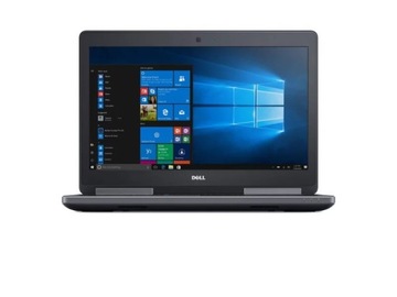 DELL Precision 7520 i7-7820HQ 16GB 15,6