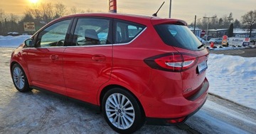 Ford C-MAX II Grand C-MAX Facelifting 1.5 TDCi 120KM 2018 Ford C-MAX 1.5 120Ps. Navi Climatronic Grzana Szyba Przod Serwis 2018 1.5, zdjęcie 2