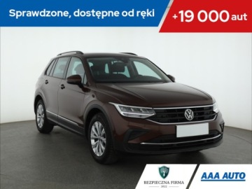 Volkswagen Tiguan II SUV 1.5 TSI EVO 150KM 2020 VW Tiguan 1.5 TSI, Salon Polska, Serwis ASO, DSG
