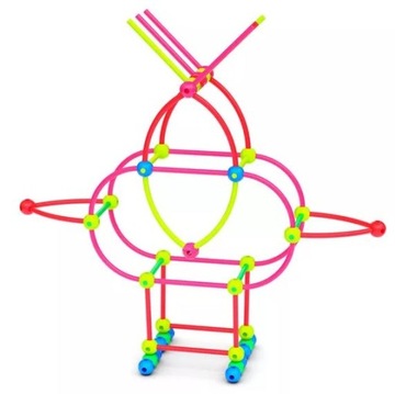 НЕОНОВЫЕ ПАЛОЧКИ MELI STICK + ШАРИКИ 600 элементов