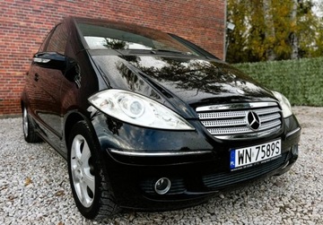 Mercedes Klasa A W169 Coupe 1.5 150 95KM 2005 Mercedes-Benz Klasa A Czujniki Panorama Klima Gwarancja w cenie Warszawa V, zdjęcie 34