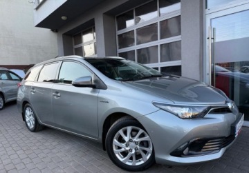 Toyota Auris II Touring Sports Facelifting 1.8 Hybrid 136KM 2018 Toyota Auris salon Polska, Gwarancja 1.8 Hybryda 136KM