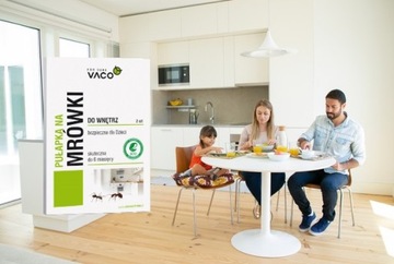 VACO PUŁAPKA NA MRÓWKI DO WNĘTRZ op. 2szt NOWOŚĆ