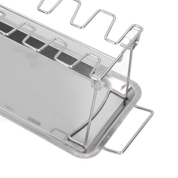 ВЫСОКИЙ ДЕРЖАТЕЛЬ ДЛЯ КУРИЦЫ, ПОДСТАВКА ДЛЯ ГРИЛЯ НА 14 ВЫПУСКОВ