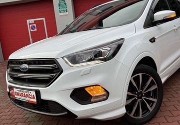 Ford Kuga II SUV Facelifting 1.5 EcoBoost 150KM 2017 Ford Kuga ST LINE Tylko80TysPrzebiegu PelnySerwisASO Bezwypadkowa 1Wlascic, zdjęcie 2