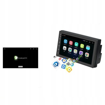 АВТОМОБИЛЬНЫЙ РАДИО 2 DIN WIFI GPS ANDROID BLUETOOTH