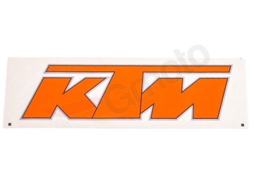 Naklejka KTM na motocykl samochód 115x35 mm