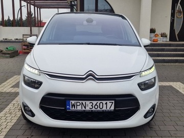 Citroen C4 Picasso II Picasso 1.2 PureTech 130KM 2016 Biały Citroen C4 Picasso Attraction Panorama
