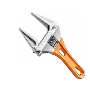 NEO TOOLS 03-022 KLUCZ NASTAWNY KRÓTKI 185MM 0-53 MM