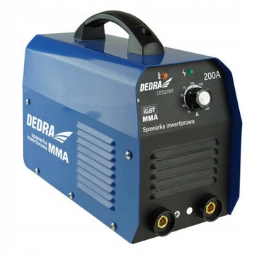 DEDRA Spawarka inwertorowa IGBT 200A MMA DESI211BT