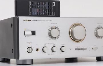 ONKYO INTEGRA A-8870 ОТЛИЧНЫЙ СТЕРЕОУСИЛИТЕЛЬ ТОП-МОДЕЛЬ ПИЛОТ