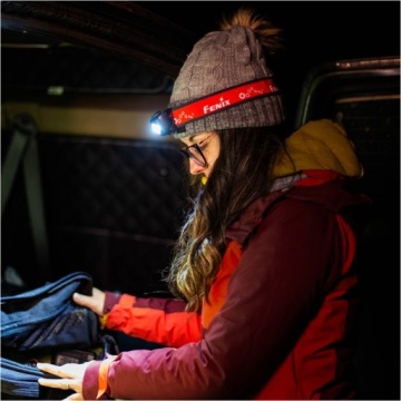 СВЕТОДИОДНАЯ ФАРА FENIX HL16 450 LM 97 G AAA