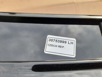 LIŠTA DVEŘE VOLVO S60 V60 LEVÝ PŘEDNÍ