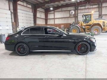 Mercedes Klasa C W205 2020 Mercedes-Benz Klasa C 63 S AMG 2020 4.0l 4.0 Benzyna 503KM, zdjęcie 6