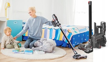 Аккумуляторный пылесос Puppyoo T12 MATE МОЩНЫЙ