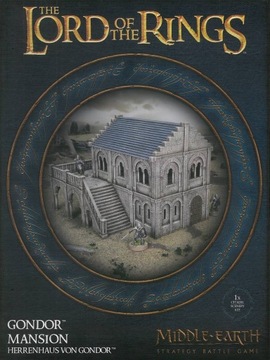 СТРАТЕГИЧЕСКАЯ БОЕВАЯ ИГРА «Средиземье» - БОЕВАЯ ИГРА «Средиземье» GONDOR MANSSIO