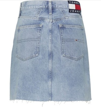 Tommy Jeans spódnica Mom Skirt niebieski 30